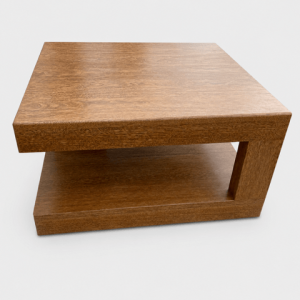 TABLE BASSE CARREE EN WACAPOU