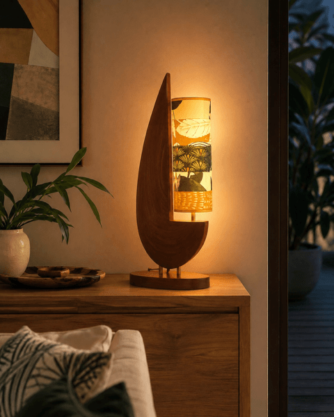 LUMINAIRE BOIS D'ANGELIQUE – Image 4
