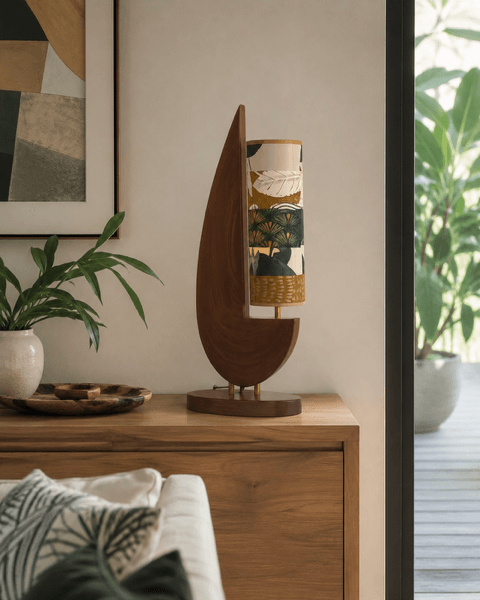 LUMINAIRE BOIS D'ANGELIQUE – Image 3