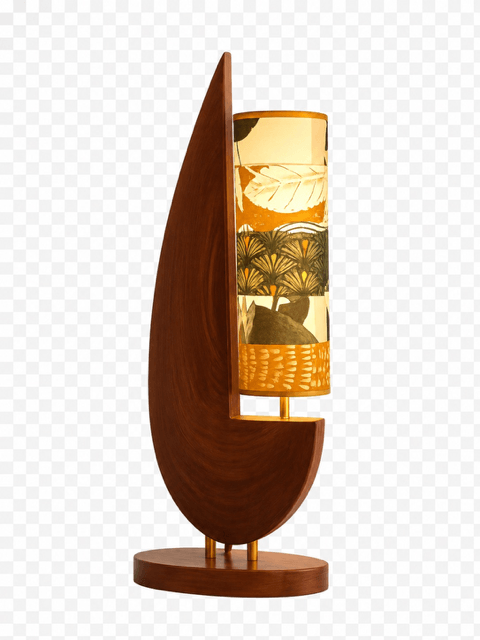 LUMINAIRE BOIS D'ANGELIQUE – Image 2