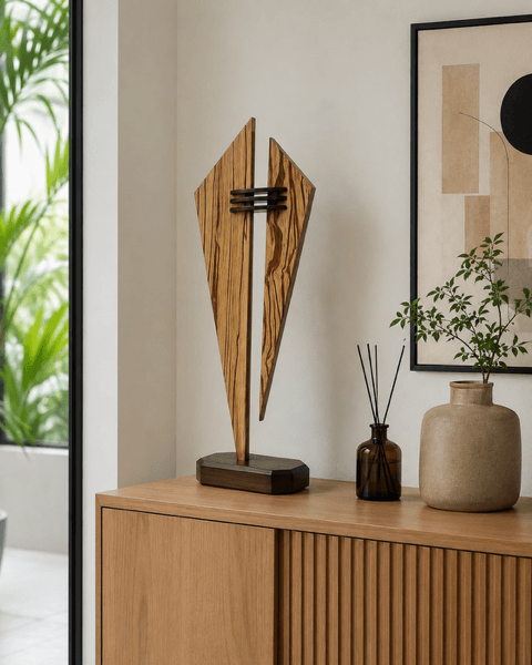 LUMINAIRE BOIS SERPENT – Image 3