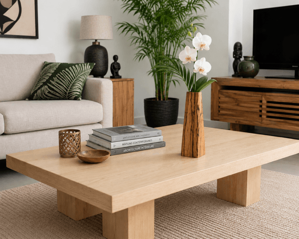 SOLIFLORE LONG EN BOIS SERPENT – Image 3