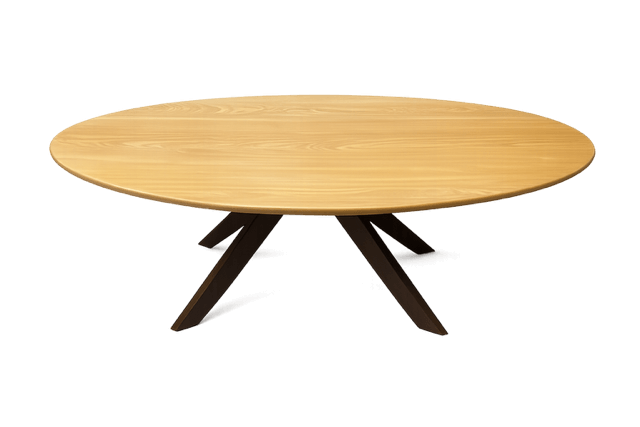 table basse en Manil et boco pour un intérieur au design moderne