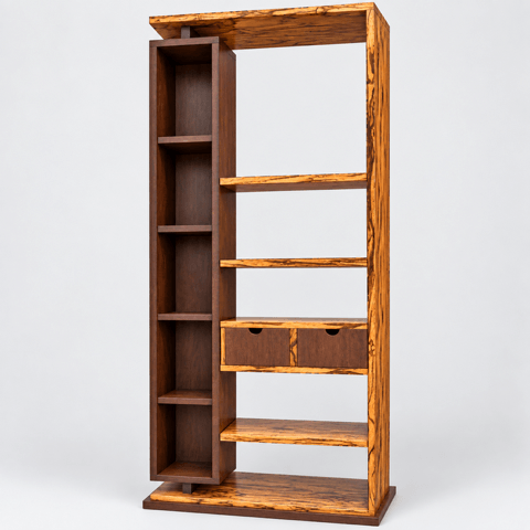 BIBLIOTHEQUE WACAPOU - BOIS SERPENT – Image 2