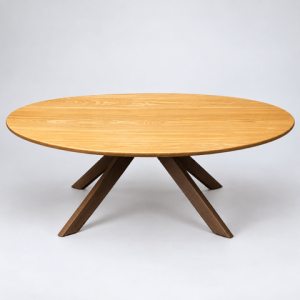 table basse en Manil et boco pour un intérieur au design moderne